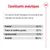 Constituants analytiques : protéine 8,4 %, matières grasses 5,5 %, cendres brutes 1,5 %, humidité 80,0 %. Texte : cet aliment fournit l’énergie et les nutriments pour votre animal.