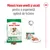 Pachet Royal Canin mini ageing 12+ pentru câini sub 10 kg, hrană uscată și conservă umedă. Text: Mixează hrana umedă și uscată pentru o experiență optimă de hrănire.