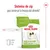 Royal Canin x-small adult 8+ con sistema de zip easyopen & zipsystem para conservar la frescura. Tamaños: 1,5 kg y 3 kg. Texto visible: freshpack protective atmosphere.