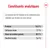Constituants analytiques : Protéine 24,0 %, Cellulose brute 1,7 %, Teneur en matières grasses 18,0 %, Cendres brutes 5,6 %. Texte : Cet aliment fournit l’énergie et les nutriments.