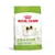 Royal Canin x-small adult 8+ crocchette per cani fino a 4 kg, confezione con immagine di cane piccolo e testo: healthy immune system, optimal vitality support.