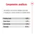 Componentes analíticos: proteína bruta 8,0 %, grasa bruta 5,2 %, ceniza bruta 1,5 %, humedad 81,1 %. Texto: este alimento proporciona la energía que tu mascota necesita en la cantidad correcta.