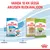 Royal Canin Puppy X-Small 2–10 kuukautta, Royal Canin Adult Chihuahua ja X-Small Adult -koiranruokapakkaukset. Teksti: Vaihda 10 kk iässä aikuisen ruokavalioon.