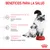 Beneficios para la salud: mantenimiento de la salud, sistema inmunitario fuerte y desarrollo cerebral. Royal Canin. Solución nutricional única, vitaminas, antioxidantes, DHA.