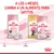 A los 4 meses, cambia a un alimento para gatitos. Royal Canin Mother & Babycat 1–4 meses; a partir de 4 meses, Royal Canin Kitten y Maine Coon Kitten. Imágenes de envases visibles.