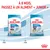 À 8 mois, passez à un aliment « Junior ». Sacs Royal Canin Puppy Giant 2–8 mois et Junior Giant 8–18/24 mois pour chiens de plus de 45 kg visibles.
