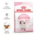 Kitten food for up to 12 months, features include strong immune system support, brain development, and adapted kibble size. Stage 3 indicated on packaging.
