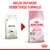 Nieuw ontwerp, verbeterde formule. Royal Canin Pediatric Growth verandert in Royal Canin Kitten Up to 12 months. Beide verpakkingen zichtbaar met pijl ertussen.