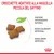 Crocchette adattate alla mascella piccola del gattino. Contiene antiossidanti naturali, senza coloranti artificiali, senza aromi artificiali.