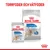 Royal Canin Light Weight Care torrfoder och våtfoder för hund, synliga påse och förpackning med texten MINI och ALL SIZES samt bild på liten hund. Text: TORRFODER OCH VÅTFODER.