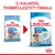 Royal Canin Starter Mother & Babydog Medium 11–25 kg régi és új csomagolás, felül: Új kialakítás, továbbfejlesztett formula