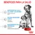 Beneficios para la salud: mantenimiento de la salud de la madre y los cachorros, sistema inmunitario fuerte, mantenimiento del microbioma. Royal Canin. Texto en español.