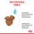Rehydratable kibble. For mother: ideal nutrition during pregnancy and post-natal period. For baby dog: easy transition from mother's milk to solid food.