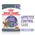 Royal Canin Appetite Control Care hyytelö, 85 g. Teksti: PROVEN RESULTS over 90% of owners reported controlled begging in 4 weeks. Kuvassa kissa ja annos hyytelöruokaa. Royal Canin Appetite Control Care hyytelö, 85 g. Teksti: PROVEN RESULTS over 90% of owners reported controlled begging in 4 weeks. Kuvassa kissa ja annos hyytelöruokaa.
