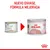 Cambio de envase y fórmula mejorada: lata Royal Canin Pediatric Weaning pasa a Royal Canin Mother & Babycat 1–4 months/mois. Texto visible: NUEVO ENVASE, FÓRMULA MEJORADA.