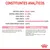 Constituintes analíticos: proteína bruta 12 %, matéria gorda 4 %, cinza 1,7 %, fibra 0,7 %, humidade 78,2 %, ómega-3 (DHA) 0,047 %. Composição e aditivos detalhados visíveis.