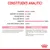 Constituenți analitici: proteină 12 %, grăsimi 4 %, cenușă brută 1,5 %, celuloză brută 0,4 %, umiditate 79,8 %, acid gras omega-3 (DHA) 0,041 %. Compoziție și aditivi nutriționali vizibili.