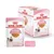 Royal Canin Kitten Up to 12 months, Stage 3. Caja y sobre de comida húmeda para gatitos, imagen de un gato, pack de 12 sobres de 85 g.