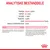Analytiske bestanddele: protein 12 %, råfedt 4 %, råaske 1,8 %, træstof 0,8 %, vand 78,4 %, omega-3-fedtsyre (DHA) 0,03 %. Sammensætning og tilsætningsstoffer pr. kg vises.