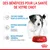 Des bénéfices pour la santé de votre chiot : texture tendre pour les dents de lait, système immunitaire fort (vitamines & antioxydants), développement cérébral (oméga-3 DHA). Royal Canin.