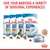 Image shows Royal Canin Puppy food for different age ranges and sizes, with dry kibble shapes and a can of wet starter food. Text: Give your babydog a variety of sensorial experiences.