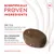 Texto en inglés: Scientifically Proven Ingredients. Zinc y GLA para ayudar a mantener la función de barrera de la piel. Una combinación de vitaminas para una renovación celular saludable de la piel. Texto en inglés: Scientifically Proven Ingredients. Zinc y GLA para ayudar a mantener la función de barrera de la piel. Una combinación de vitaminas para una renovación celular saludable de la piel.