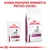 ROYAL CANIN VETERINARY RENAL – karma mokra i sucha dla psów. Napis: KARMA DOSTĘPNA RÓWNIEŻ W POSTACI SUCHEJ.