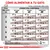 Tabla de alimentación para gatos según peso (2–8 kg) y condición corporal: delgado, normal, sobrepeso. Incluye cantidades diarias en gramos de pienso seco y mezcla con sobres. Agua recomendada.