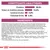 Constituants analytiques : protéines 28 %, matières grasses 15 %, cendres brutes 5,8 %, cellulose brute 4,8 %. Ingrédients et additifs listés en détail pour alimentation animale.