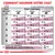 Tableau d’alimentation pour chat selon poids (2–8 kg) et état corporel (maigre, normal, en surpoids), quantités en grammes par jour, options croquettes seules ou avec sachet fraîcheur.