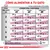 Tabla de alimentación para gatos según peso (2–8 kg) y condición corporal: delgado, normal, sobrepeso. Incluye cantidades en gramos de pienso seco y mezcla con sobres húmedos.