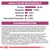 Analytische Bestandteile: Protein 26%, Fettgehalt 17%, Rohasche 6.2%, Rohfaser 4.8%, Essenzielle Fettsäuren 3.13%. Zusammensetzung: Maisfuttermehl, Reis, Schweineprotein, Tierfett, Zusatzstoffe.