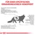 Texte en allemand : Für einen spezifischen Ernährungszweck konzipiert. Explications sur les cristaux urinaires, struvites et oxalates de calcium chez le chat.