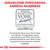Ograniczenie powstawania kamienia nazębnego. VOHC Accepted – helps control tartar. Karmy Dental Royal Canin zatwierdzone przez VOHC jako skuteczne w ograniczaniu kamienia nazębnego.