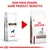 Image shows a change in packaging design for Royal Canin Gastrointestinal product, with text stating 'New pack design, same product benefits'.