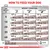 Feeding guide table showing daily dry and mixed food amounts by dog weight and condition: thin, normal, overweight. Includes mixing instructions with Hepatic Loaf Can 420g. Water recommended.
