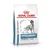 Confezione Royal Canin Veterinary Hypoallergenic Moderate Calorie con immagine di cane, testo visibile: HYPOALLERGENIC, MODERATE CALORIE, VETERINARY.
