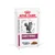 Royal Canin VETERINARY Early Renal kattenvoer, thin slices in gravy. Afbeelding van kat en voer op verpakking zichtbaar.