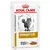 ROYAL CANIN VETERINARY URINARY S/O cat food pouch, Morsels in Gravy, image of a cat and food pieces on front