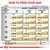 Feeding guide table showing daily food amounts for dogs by weight and condition: thin, normal, overweight. Includes grams and can portions for 2–20kg dogs, with dry and wet mix options.