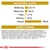 Analytické zložky: bielkoviny 8,1 %, tuk 5,6 %, popol 1,7 %, vláknina 1,0 %, vlhkosť 79,0 %. Zloženie: mäso, obilniny, oleje, rastlinné bielkoviny, minerály, kvasnice, vitamíny.