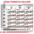 Fodringsvejledning for hunde: daglig mængde tørfoder og kombination med vådfoder angivet efter vægt (5–40 kg) og kropstilstand (tynd, normal, overvægtig). Omsættelig energi: 4.126 kcal/kg.