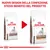 Nuovo design della confezione Royal Canin Gastrointestinal High Fibre, stessi benefici del prodotto. Immagine delle due confezioni affiancate con freccia di transizione.