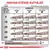Etetési útmutató kutyáknak: testsúly (5–40 kg) és kondíció (sovány, normál, túlsúlyos) szerint ajánlott napi adagok grammban és konzerv egységben. Csak iránymutatás.