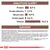 Analytické složky: protein 8,9 %, hrubá vláknina 1,2 %, obsah tuku 5,9 %, hrubý popel 2,6 %, vlhkost 74,2 %. Složení a doplňkové látky uvedeny v textu.
