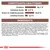 Constituants analytiques : protéine 26,1 %, cellulose brute 4,9 %, matières grasses 22,0 %, cendres brutes 6,2 %. Ingrédients principaux listés en dessous.