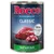 Rocco Classic Beef with duck, 400 g. Widoczny napis: 100% fresh ingredients & grain-free. Na etykiecie zdjęcie mięsa wołowego i kaczki. Tekst w języku angielskim i niemieckim.