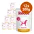 Rocco Diet Care Diabetic, 12x300g, κοτόπουλο και βοδινό με ρύζι, υψηλή περιεκτικότητα σε φυτικές ίνες. Ειδική τροφή για σκύλους με διαβήτη.