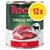 Rocco Single Meat Beef, confezione da 12x800g. Testo visibile: 'IT'S MEAT TIME', 'SINGLE MEAT', 'Beef Rind Boeuf'. Immagine di carne bovina e simbolo mucca. Rocco Single Meat Beef, confezione da 12x800g. Testo visibile: 'IT'S MEAT TIME', 'SINGLE MEAT', 'Beef Rind Boeuf'. Immagine di carne bovina e simbolo mucca.