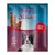 Rocco Sticks, WITH BEEF, Soft & easy to portion! Bâtonnets visibles sur l’emballage avec un chien illustré. Texte en anglais.